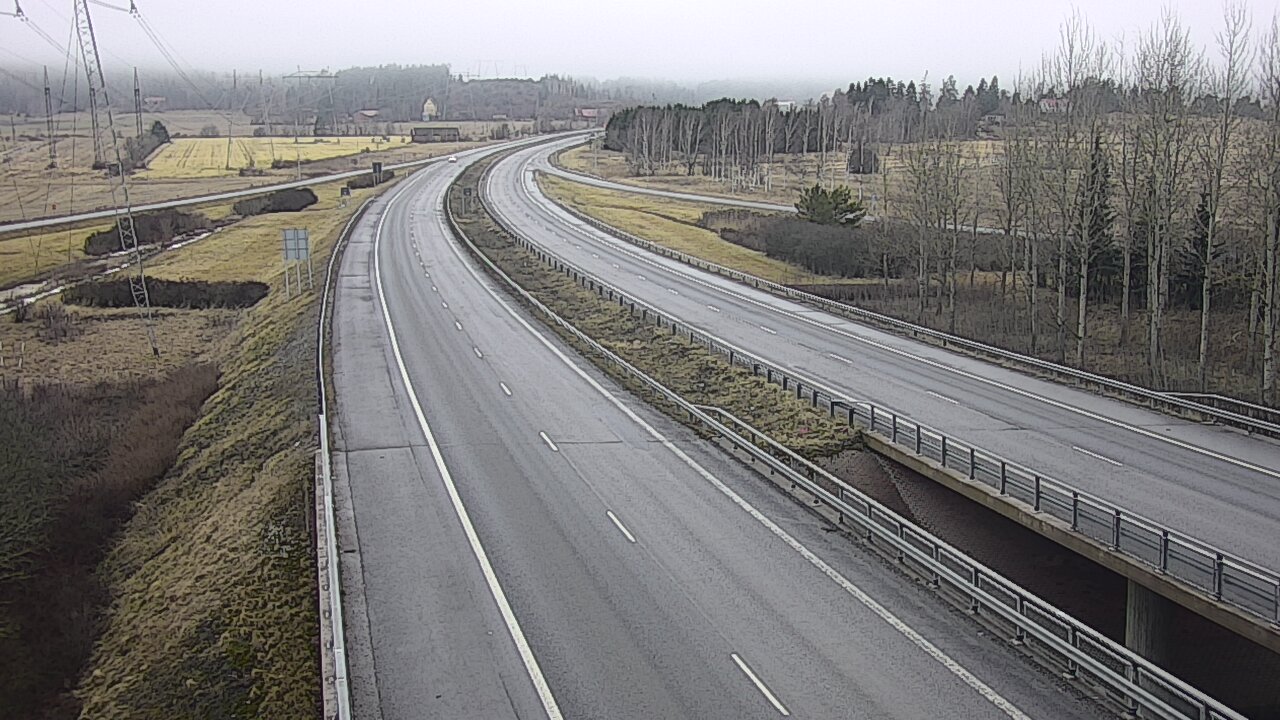 Weather Camera Image Väg 1 Pemar, Valkoja, Paimio, Varsinais-Suomi