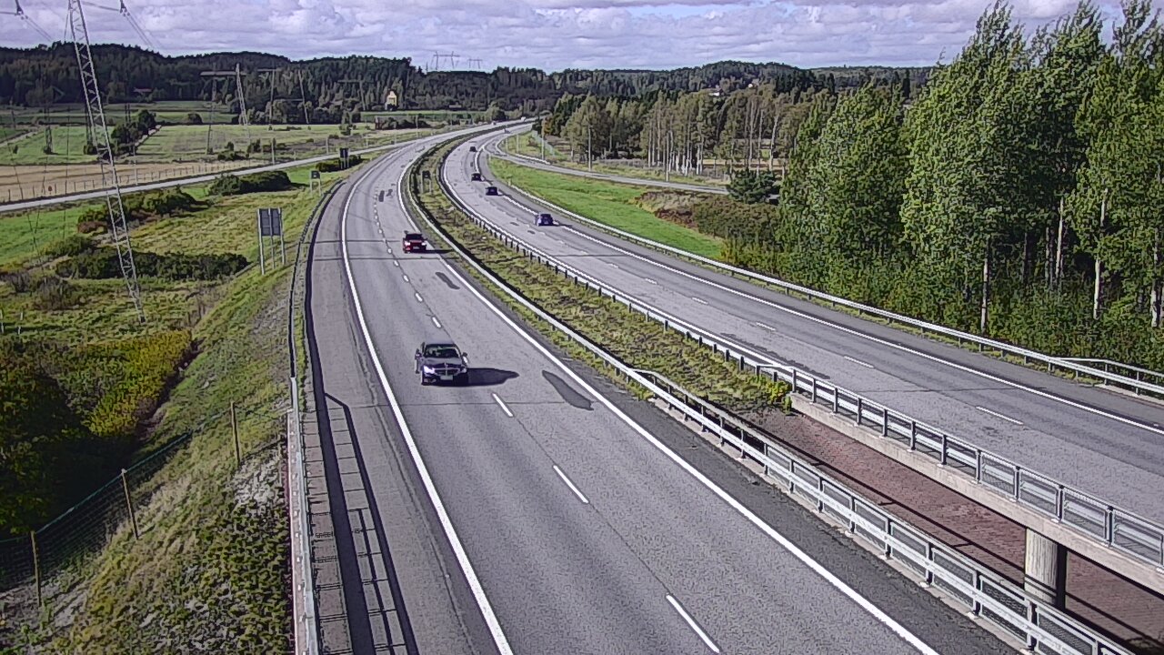 Weather Camera Image Road 1 Paimio, Valkoja, Paimio, Varsinais-Suomi
