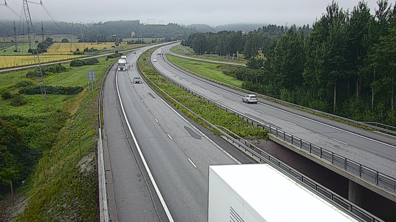Weather Camera Image Road 1 Paimio, Valkoja, Paimio, Varsinais-Suomi