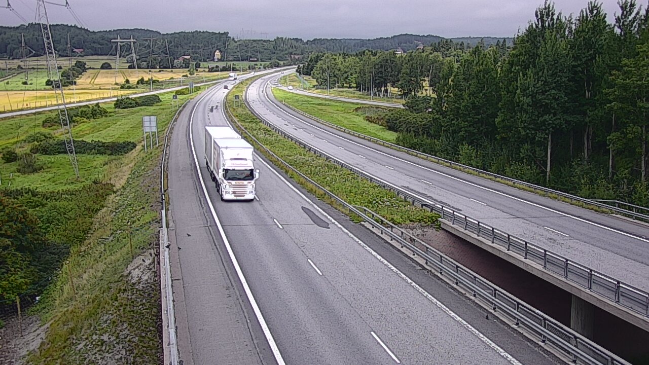 Weather Camera Image Road 1 Paimio, Valkoja, Paimio, Varsinais-Suomi