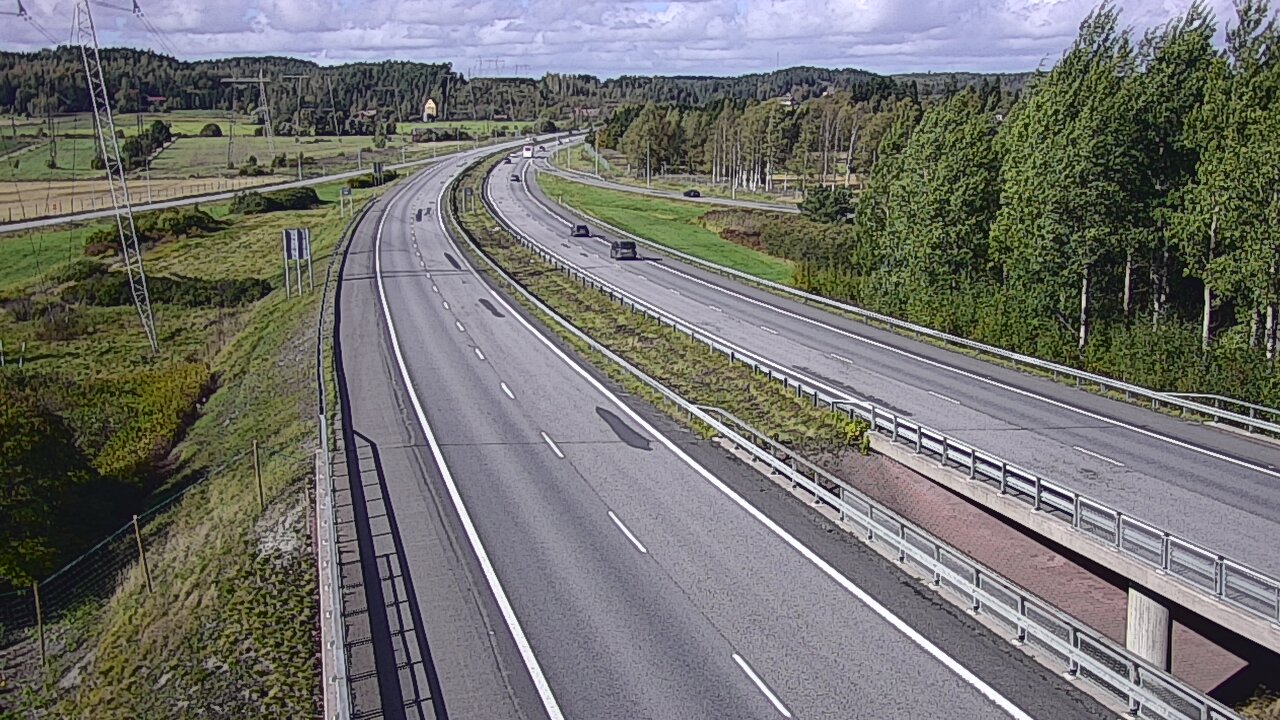 Weather Camera Image Road 1 Paimio, Valkoja, Paimio, Varsinais-Suomi