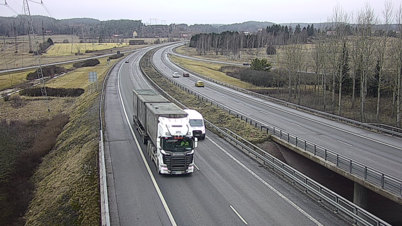 Weather Camera Image Väg 1 Pemar, Valkoja, Paimio, Varsinais-Suomi