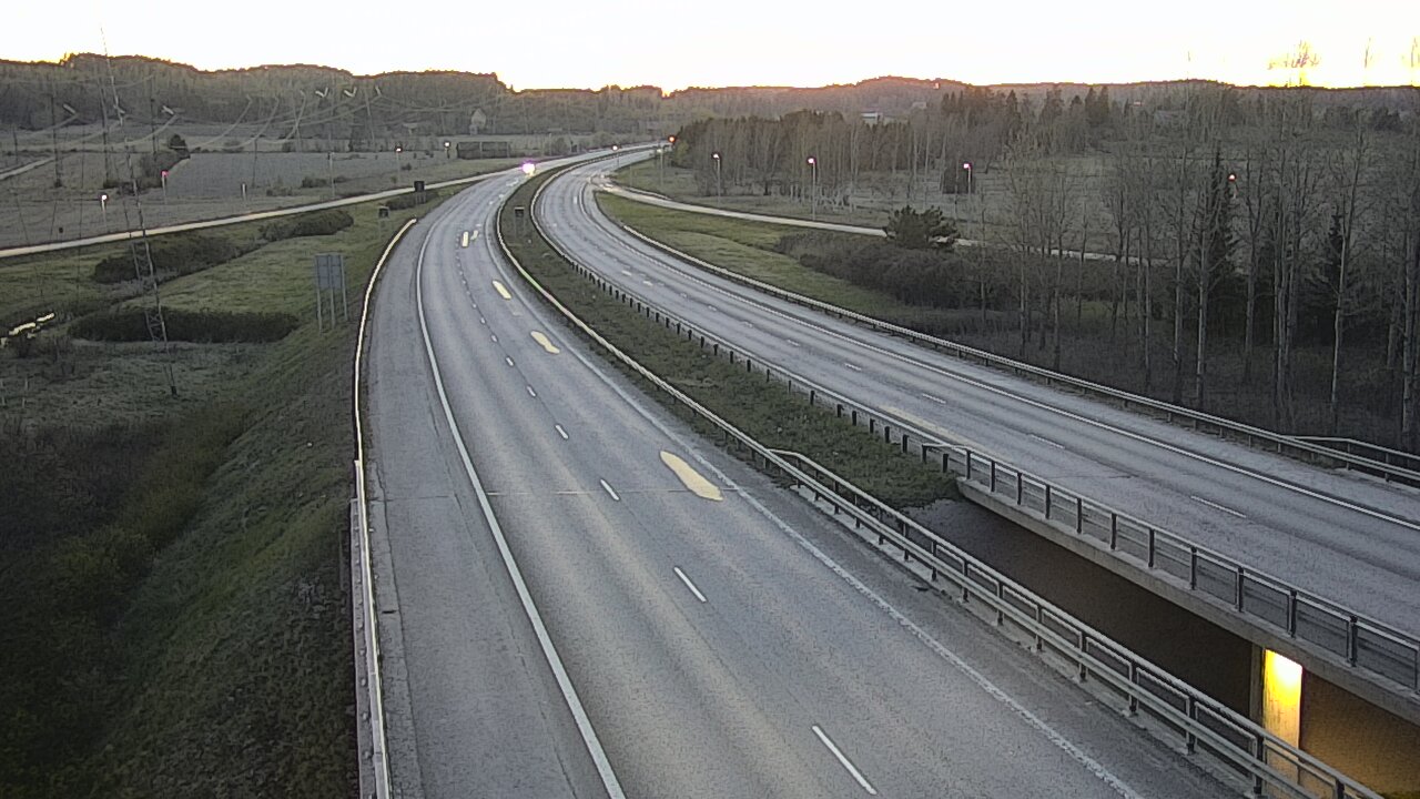 Weather Camera Image Väg 1 Pemar, Valkoja, Paimio, Varsinais-Suomi