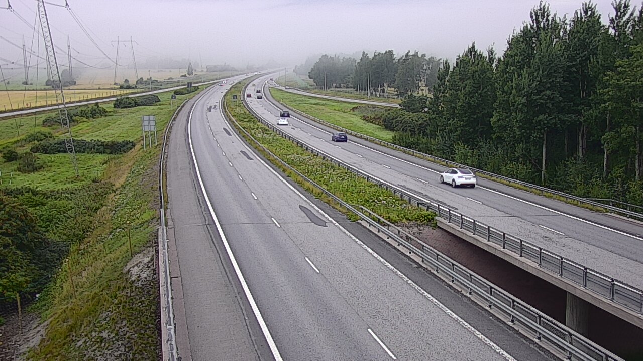 Weather Camera Image Road 1 Paimio, Valkoja, Paimio, Varsinais-Suomi