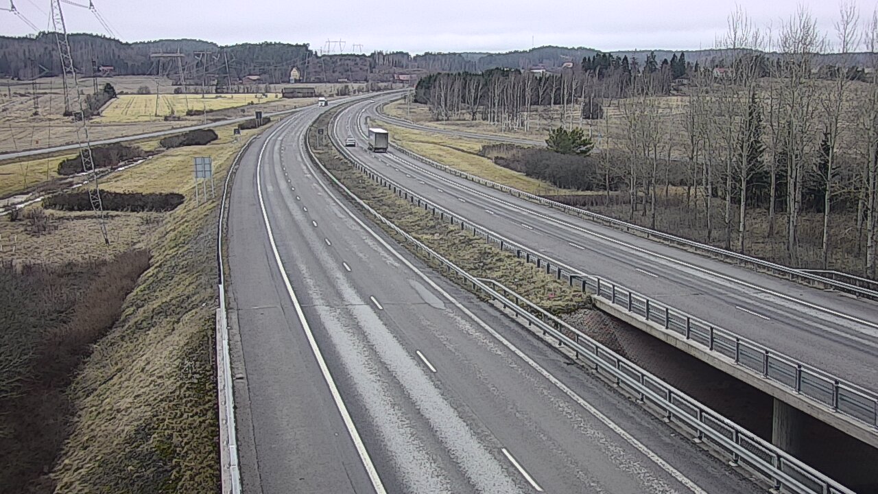 Weather Camera Image Väg 1 Pemar, Valkoja, Paimio, Varsinais-Suomi