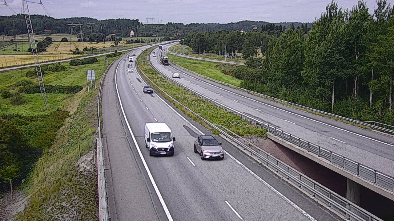 Weather Camera Image Road 1 Paimio, Valkoja, Paimio, Varsinais-Suomi