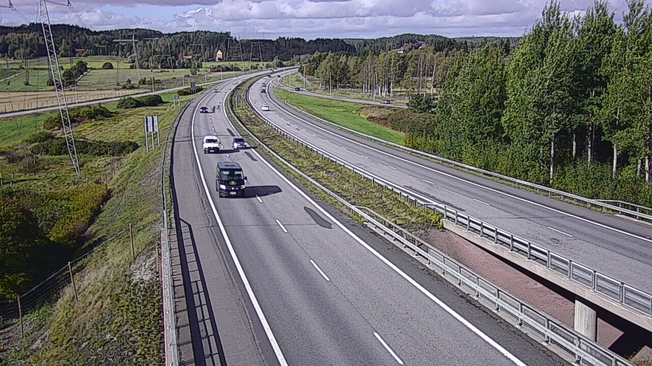 Weather Camera Image Road 1 Paimio, Valkoja, Paimio, Varsinais-Suomi