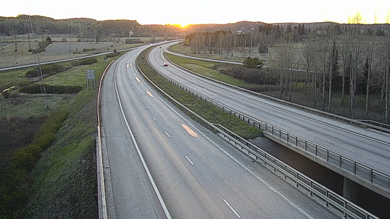 Weather Camera Image Väg 1 Pemar, Valkoja, Paimio, Varsinais-Suomi