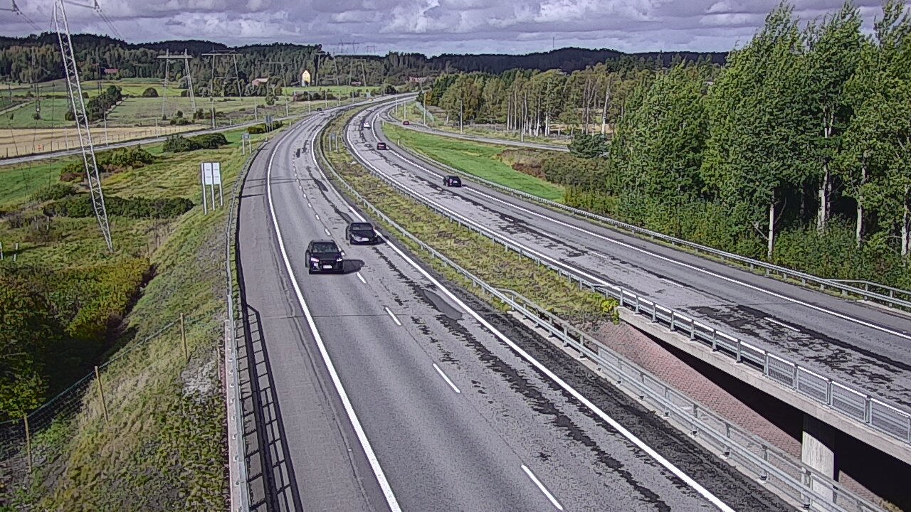 Weather Camera Image Road 1 Paimio, Valkoja, Paimio, Varsinais-Suomi