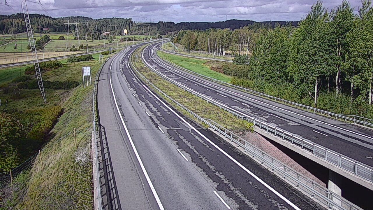 Weather Camera Image Road 1 Paimio, Valkoja, Paimio, Varsinais-Suomi