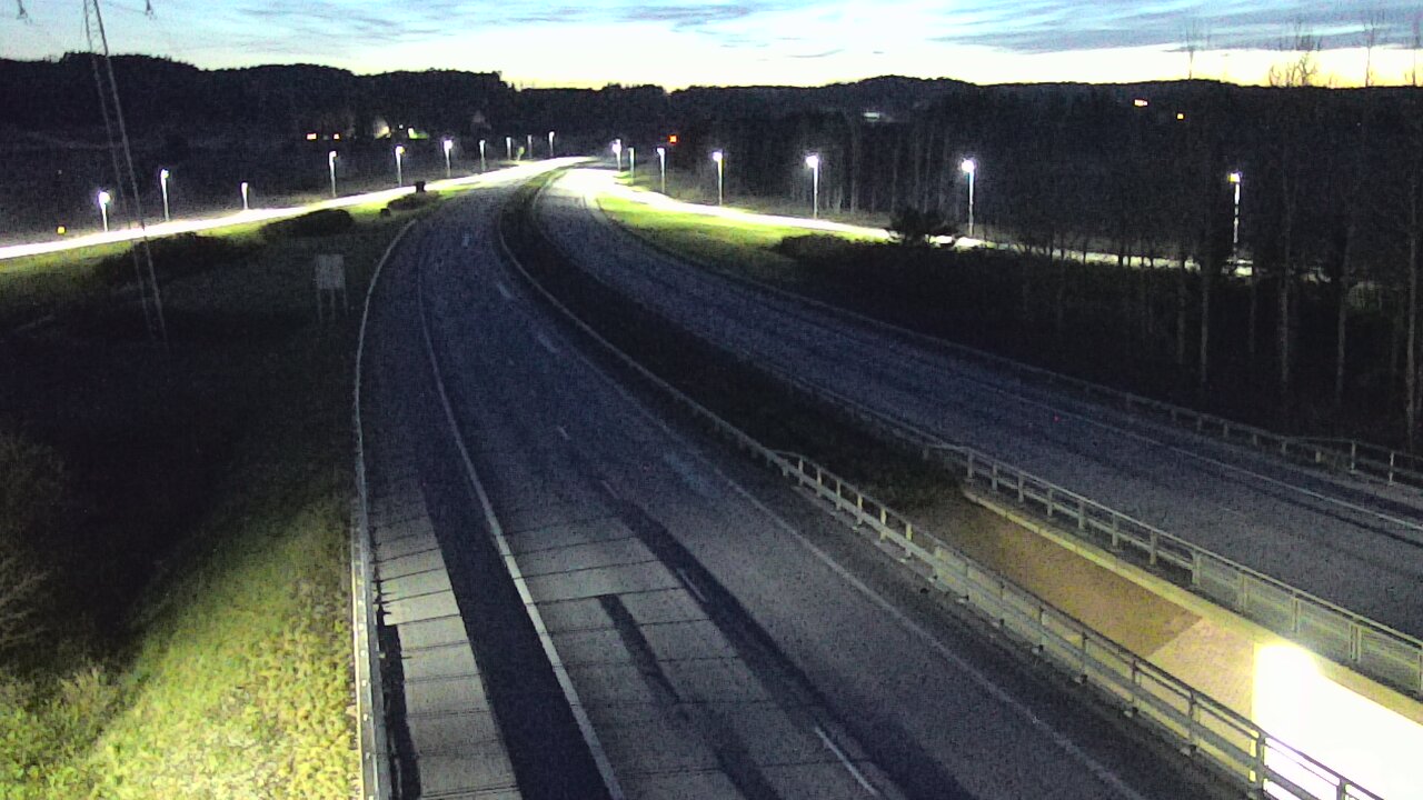 Weather Camera Image Väg 1 Pemar, Valkoja, Paimio, Varsinais-Suomi