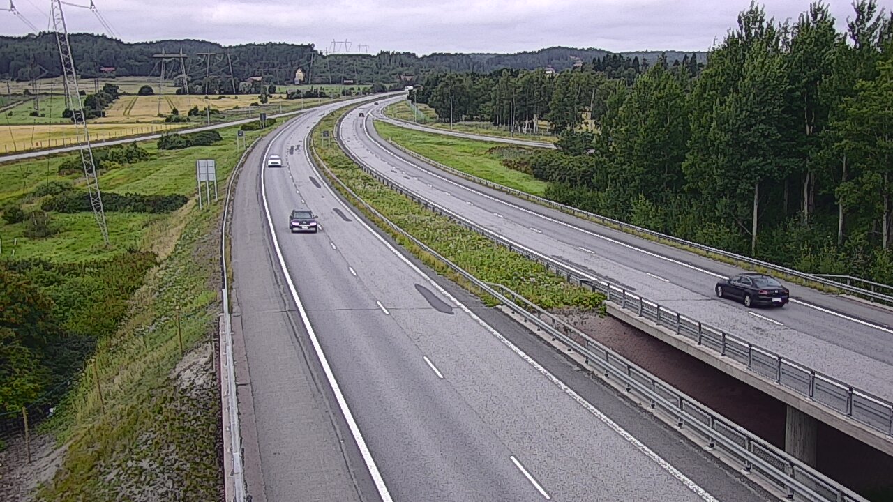 Weather Camera Image Road 1 Paimio, Valkoja, Paimio, Varsinais-Suomi