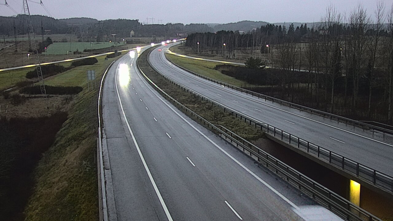 Weather Camera Image Road 1 Paimio, Valkoja, Paimio, Varsinais-Suomi