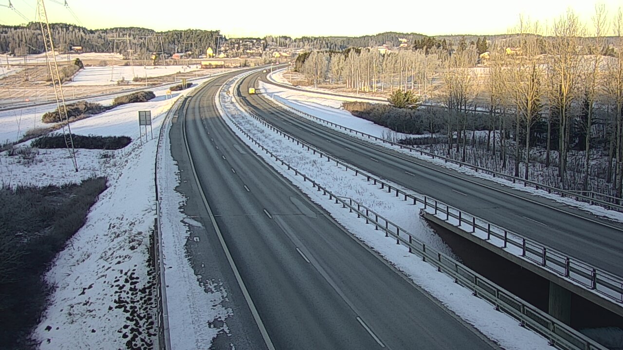 Weather Camera Image Väg 1 Pemar, Valkoja, Paimio, Varsinais-Suomi