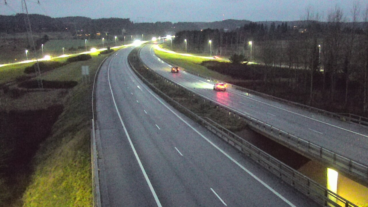 Weather Camera Image Road 1 Paimio, Valkoja, Paimio, Varsinais-Suomi