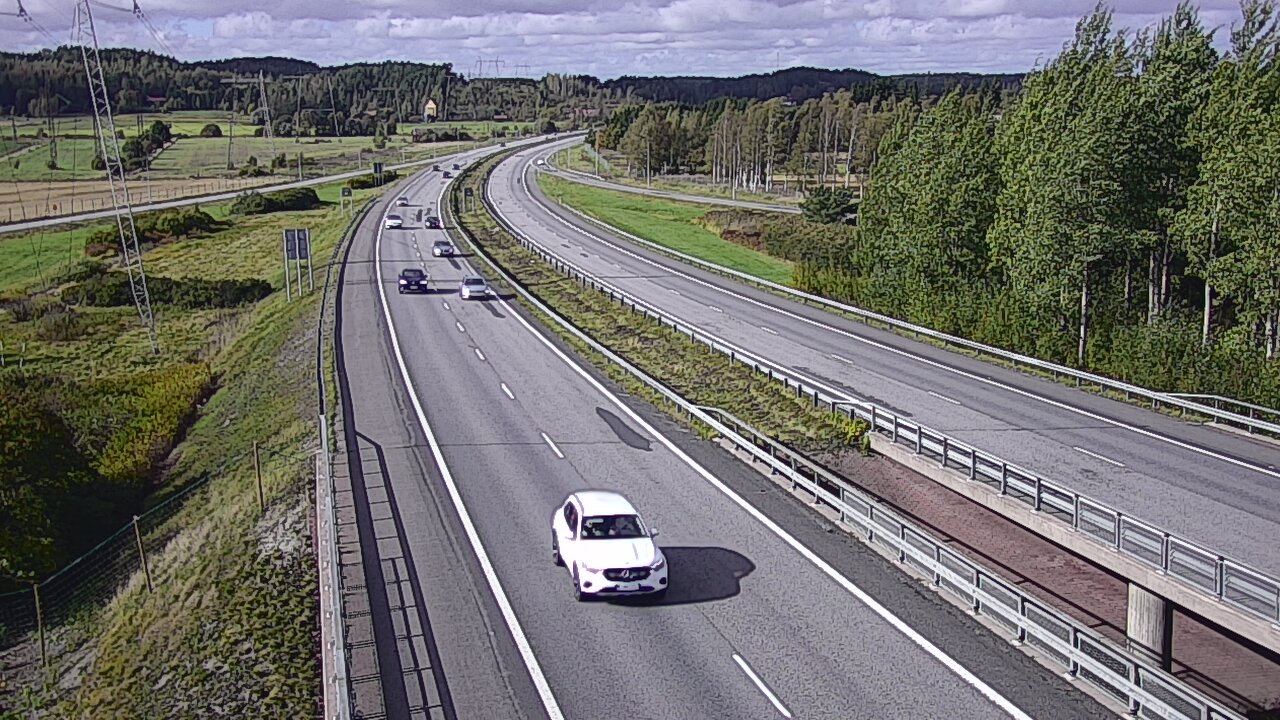 Weather Camera Image Road 1 Paimio, Valkoja, Paimio, Varsinais-Suomi