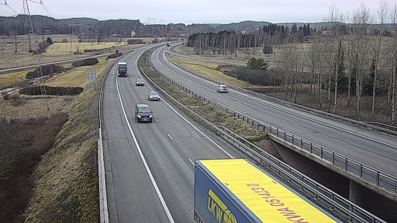 Weather Camera Image Väg 1 Pemar, Valkoja, Paimio, Varsinais-Suomi