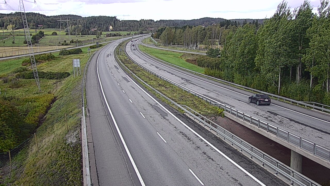 Weather Camera Image Road 1 Paimio, Valkoja, Paimio, Varsinais-Suomi