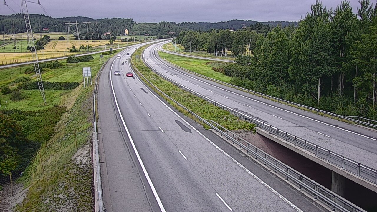 Weather Camera Image Road 1 Paimio, Valkoja, Paimio, Varsinais-Suomi