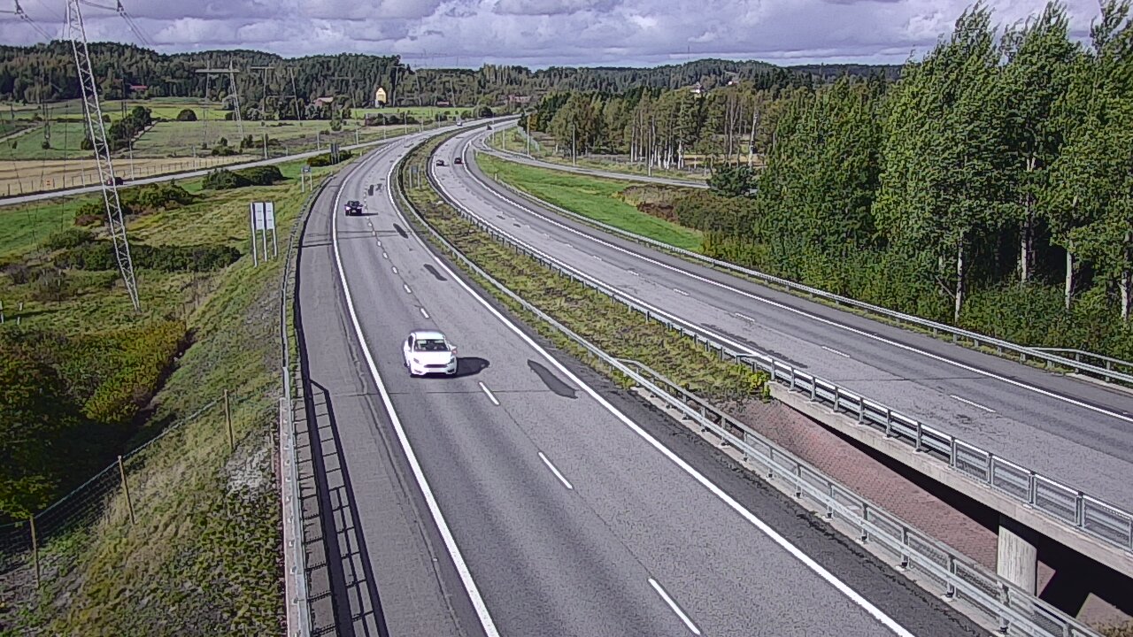Weather Camera Image Road 1 Paimio, Valkoja, Paimio, Varsinais-Suomi