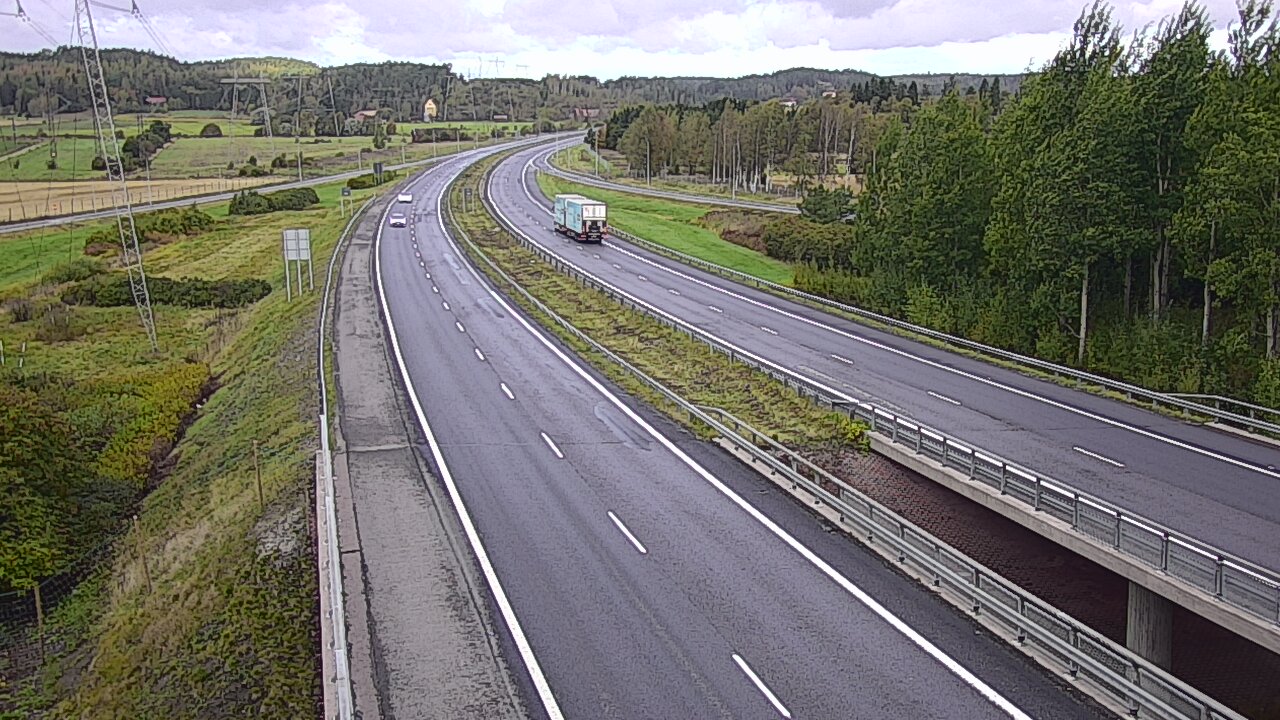 Weather Camera Image Road 1 Paimio, Valkoja, Paimio, Varsinais-Suomi