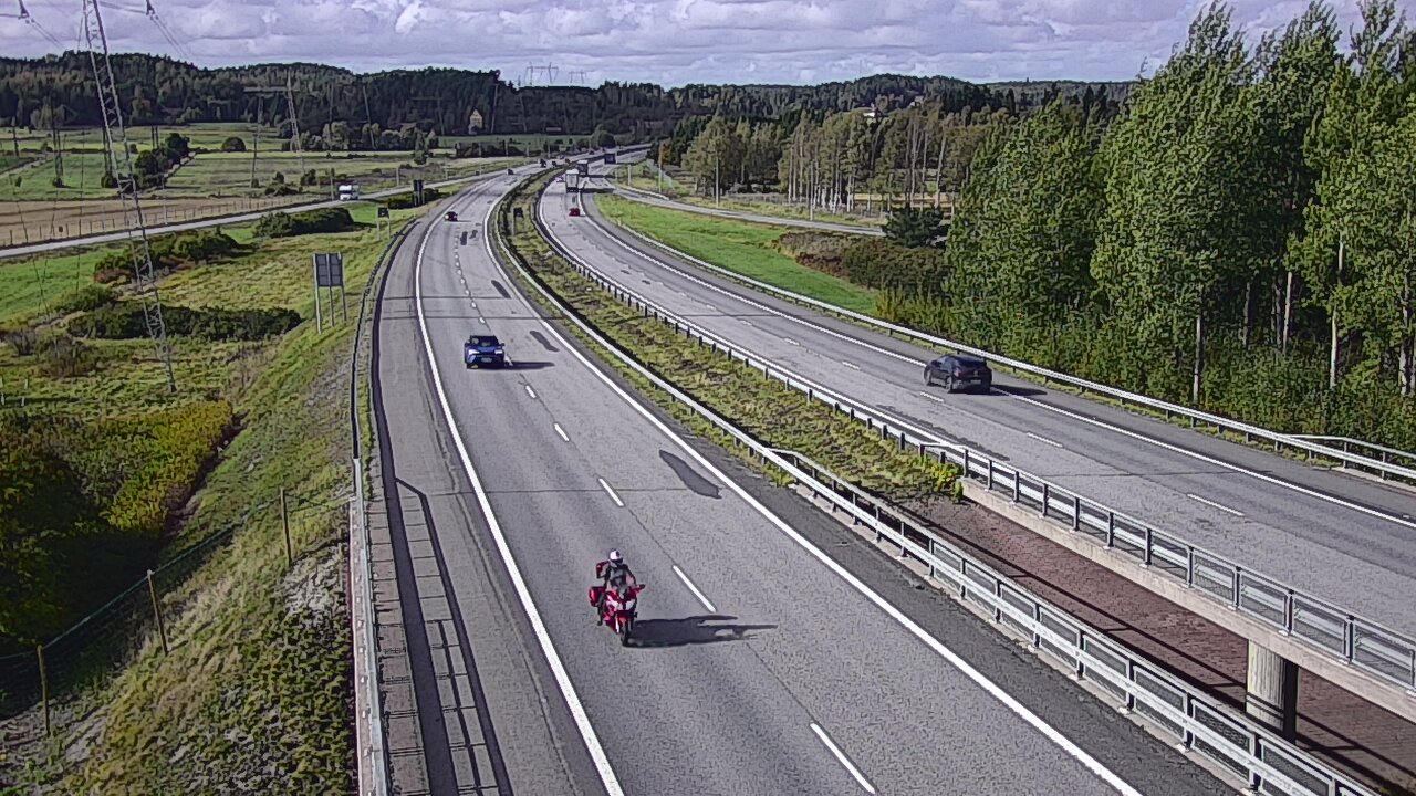 Weather Camera Image Road 1 Paimio, Valkoja, Paimio, Varsinais-Suomi