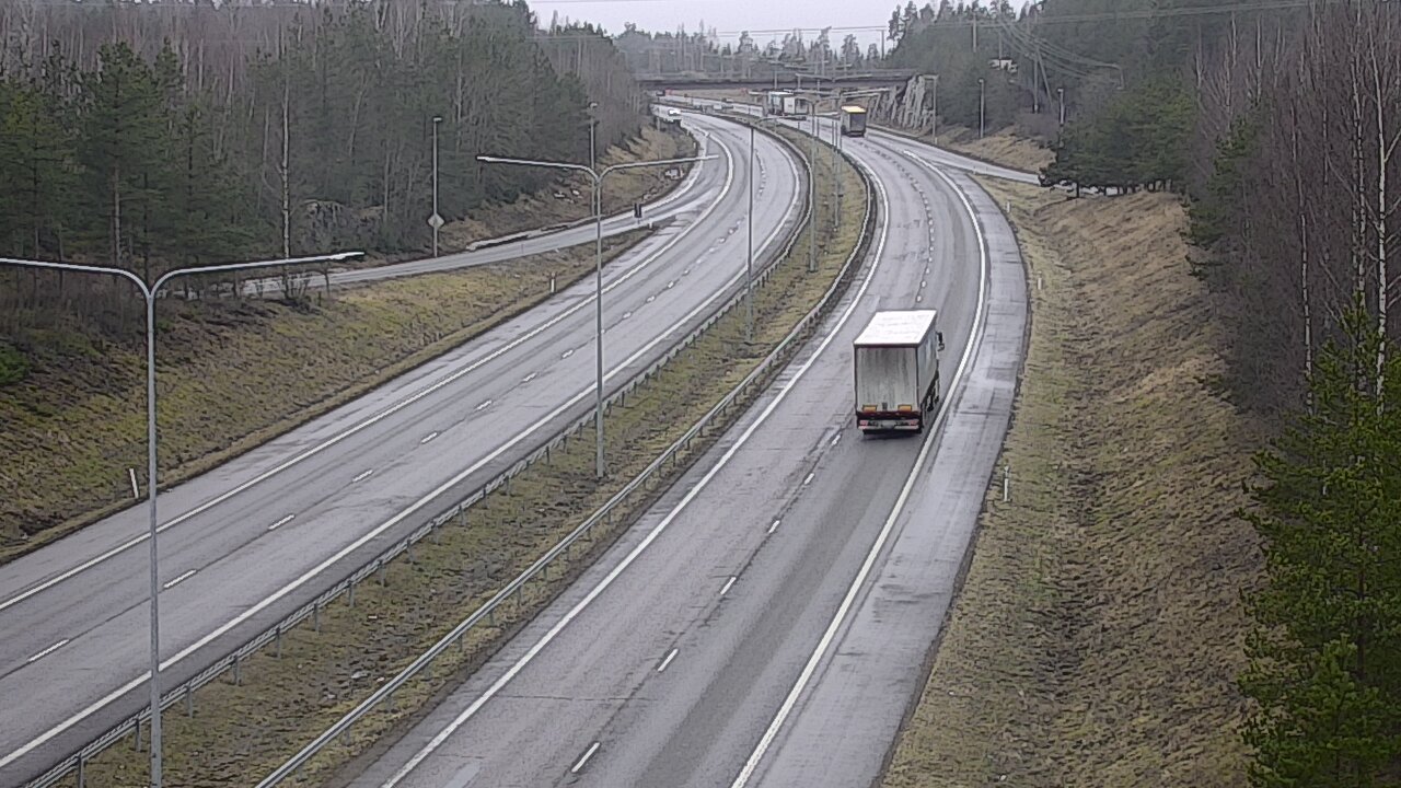 Weather Camera Image Väg 1 Pemar, Vista, Paimio, Varsinais-Suomi