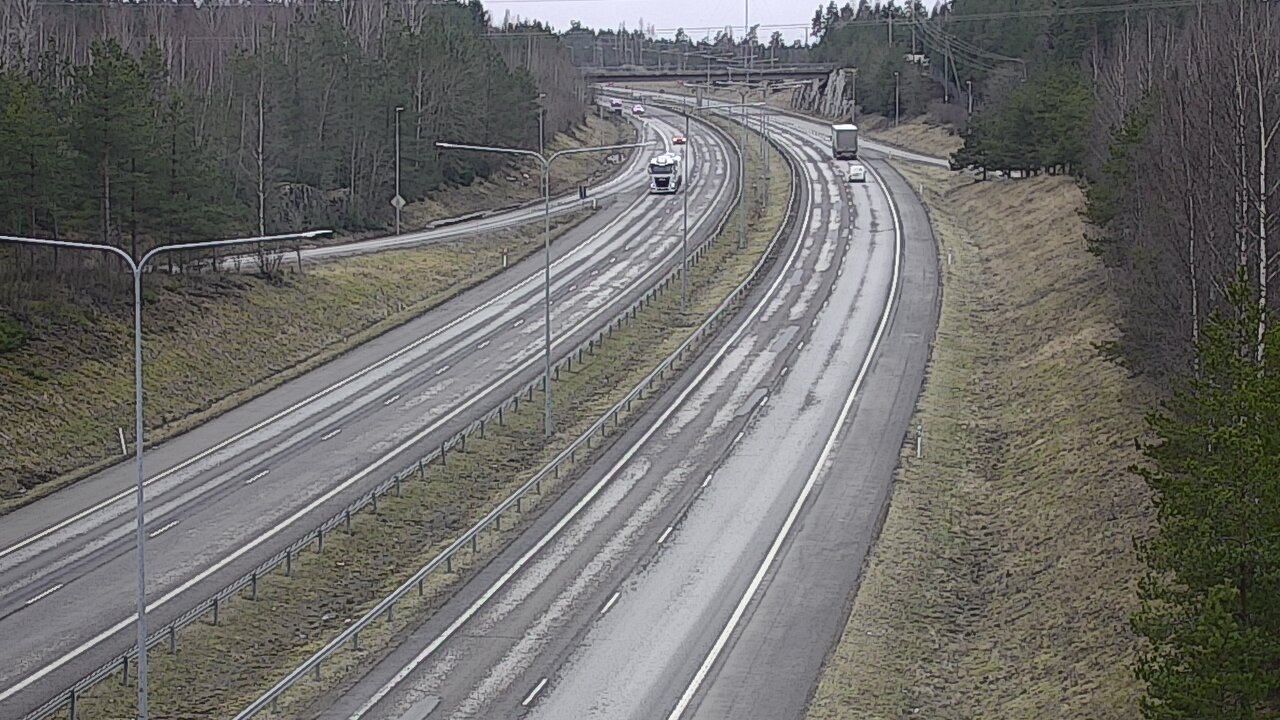 Weather Camera Image Road 1 Paimio, Vista, Paimio, Varsinais-Suomi