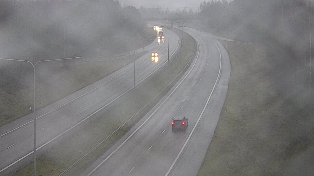 Weather Camera Image Väg 1 Pemar, Vista, Paimio, Varsinais-Suomi