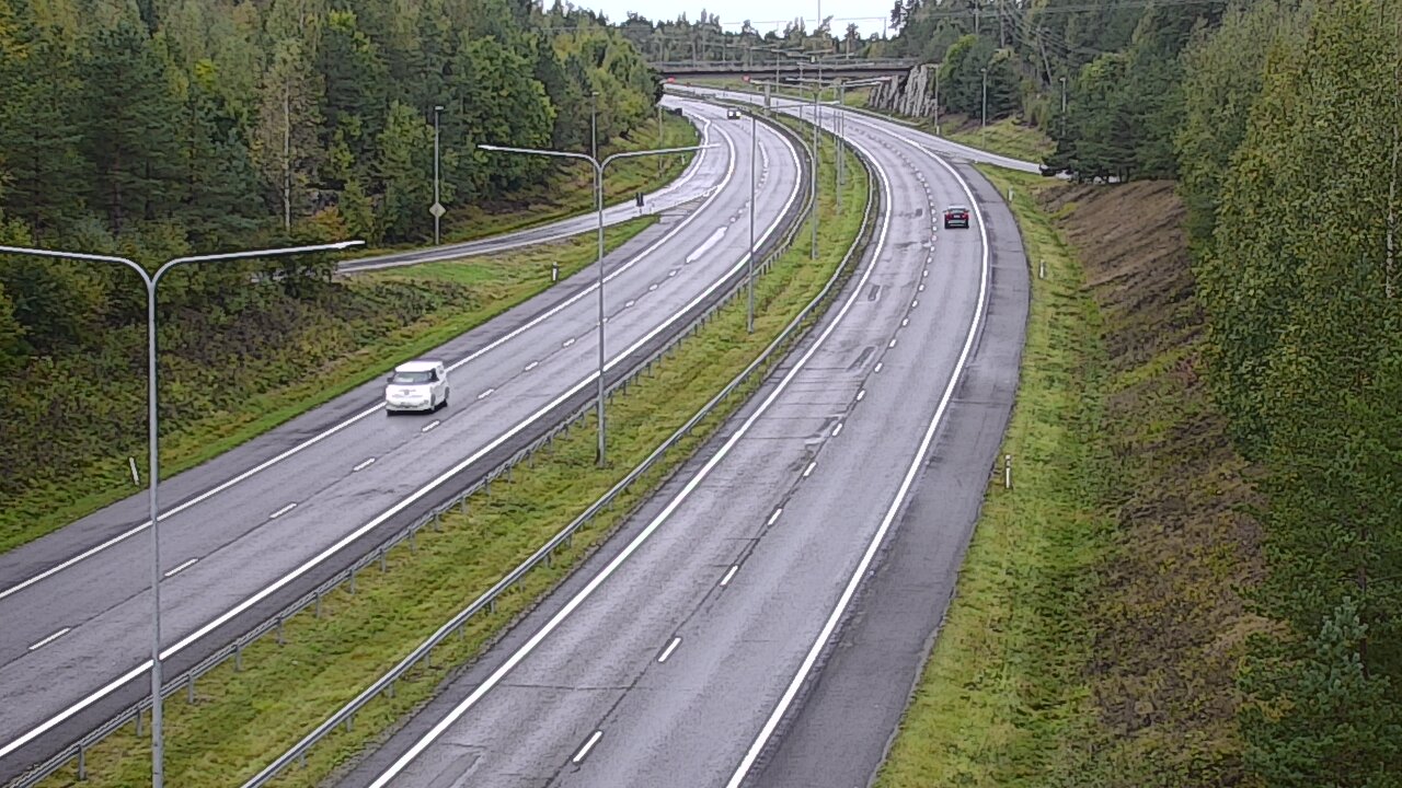 Weather Camera Image Väg 1 Pemar, Vista, Paimio, Varsinais-Suomi
