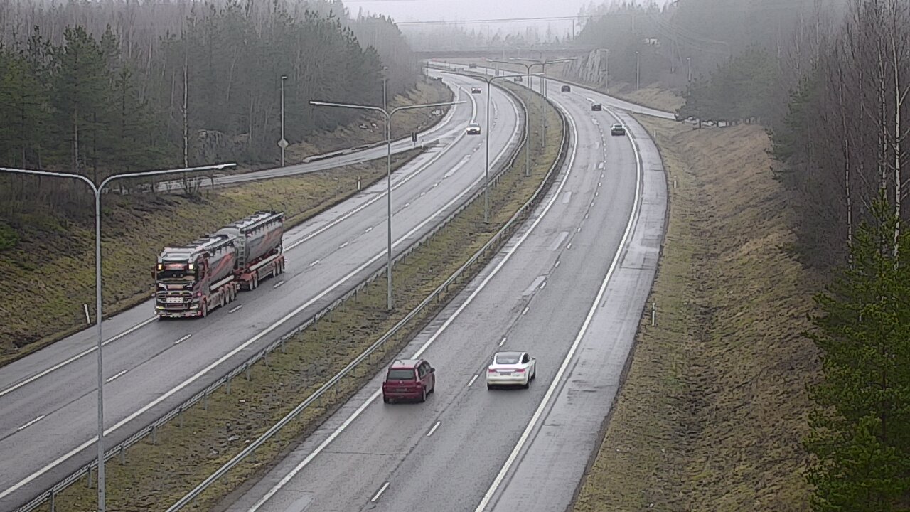 Weather Camera Image Väg 1 Pemar, Vista, Paimio, Varsinais-Suomi
