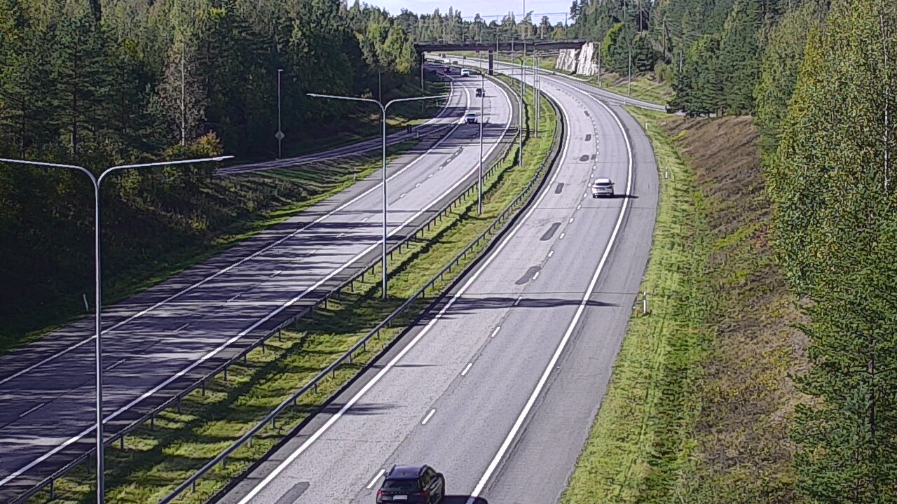 Weather Camera Image Road 1 Paimio, Vista, Paimio, Varsinais-Suomi