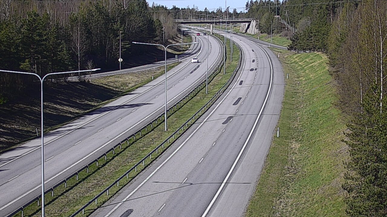 Kelikamerat Kuva Tie 1 Paimio, Vista, Paimio, Varsinais-Suomi