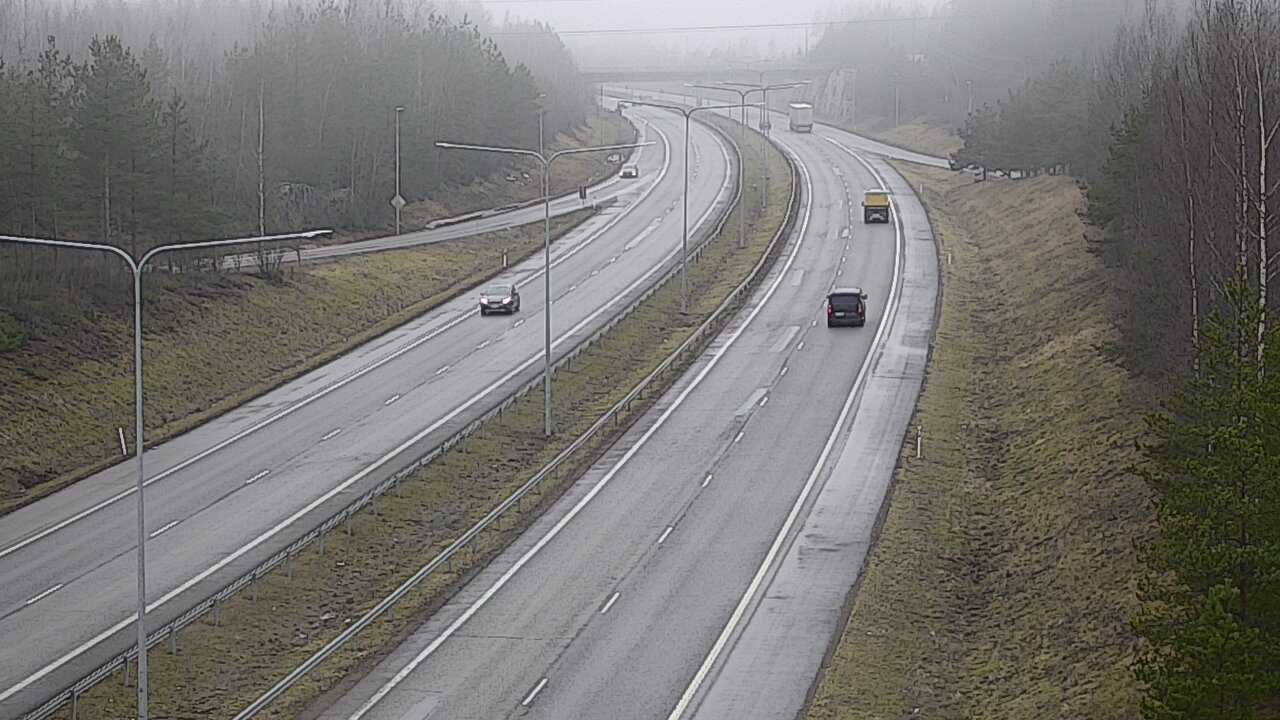 Weather Camera Image Väg 1 Pemar, Vista, Paimio, Varsinais-Suomi