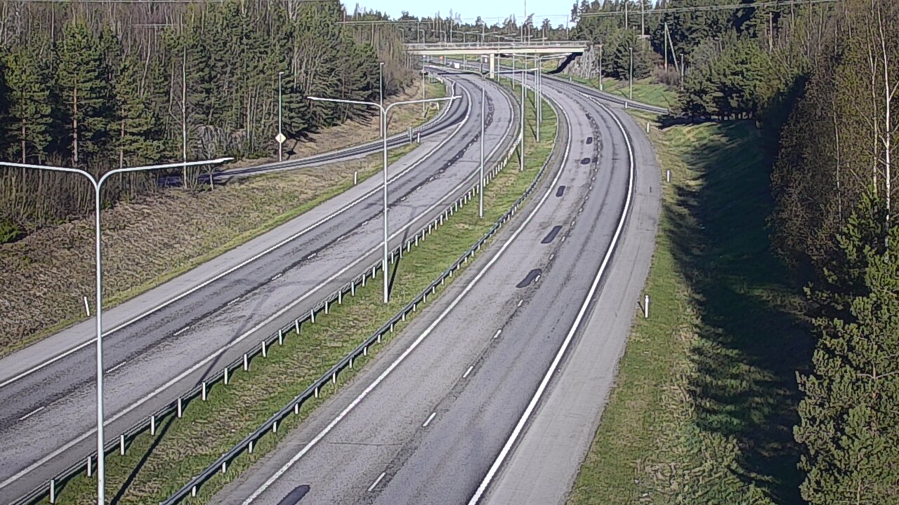 Kelikamerat Kuva Tie 1 Paimio, Vista, Paimio, Varsinais-Suomi