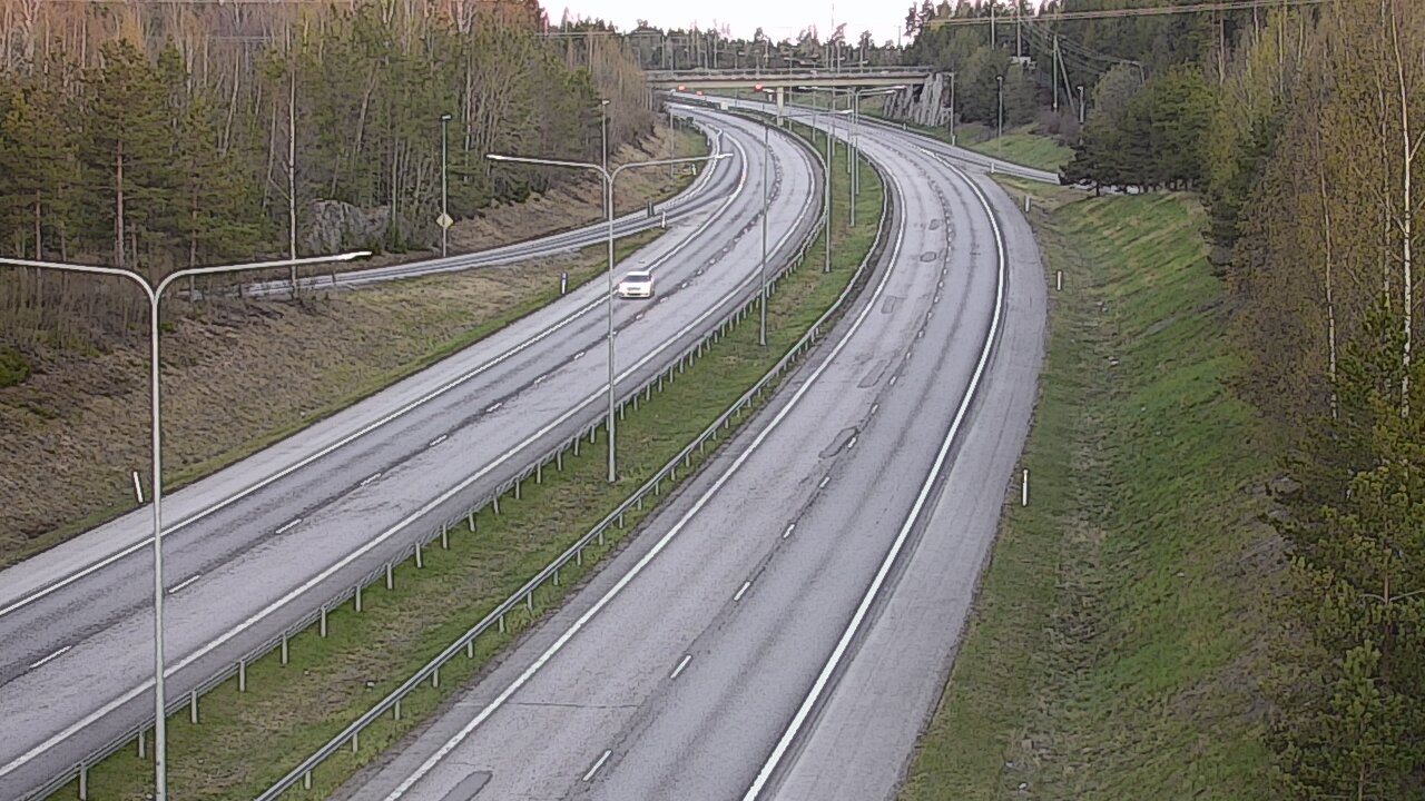 Kelikamerat Kuva Tie 1 Paimio, Vista, Paimio, Varsinais-Suomi