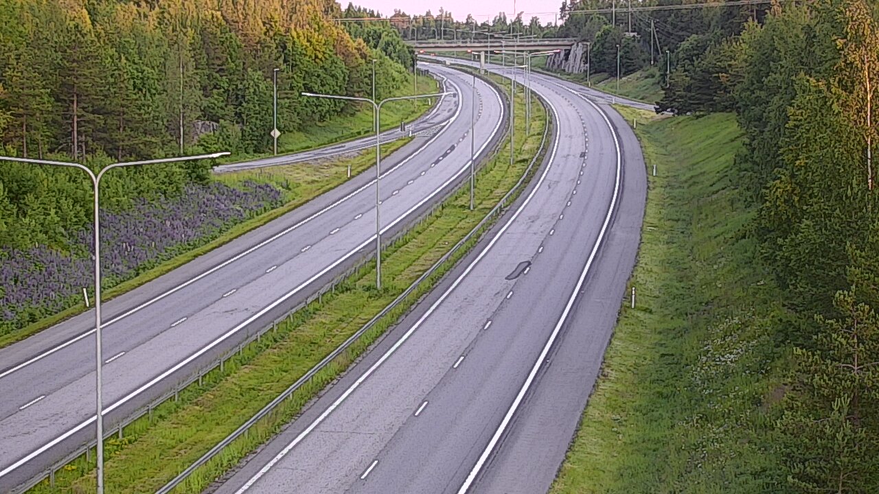 Weather Camera Image Road 1 Paimio, Vista, Paimio, Varsinais-Suomi