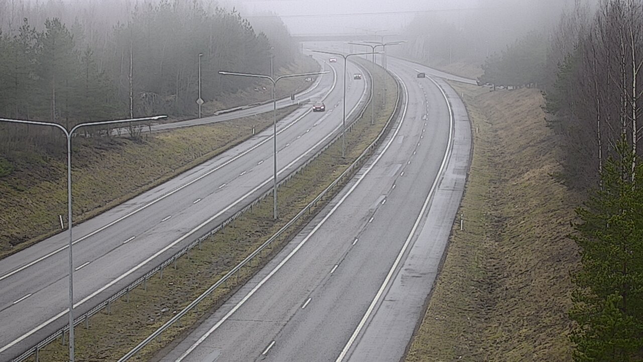 Weather Camera Image Väg 1 Pemar, Vista, Paimio, Varsinais-Suomi