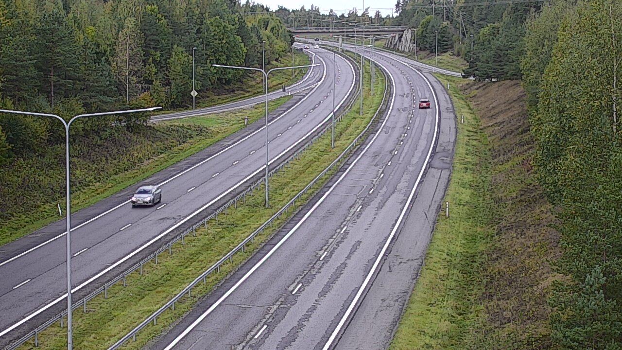 Weather Camera Image Road 1 Paimio, Vista, Paimio, Varsinais-Suomi
