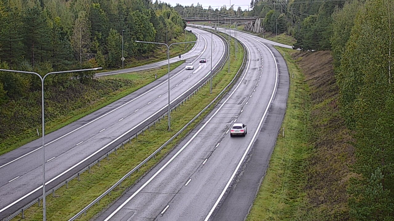 Weather Camera Image Väg 1 Pemar, Vista, Paimio, Varsinais-Suomi