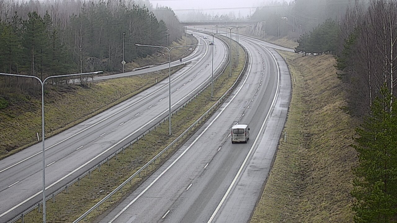 Weather Camera Image Väg 1 Pemar, Vista, Paimio, Varsinais-Suomi