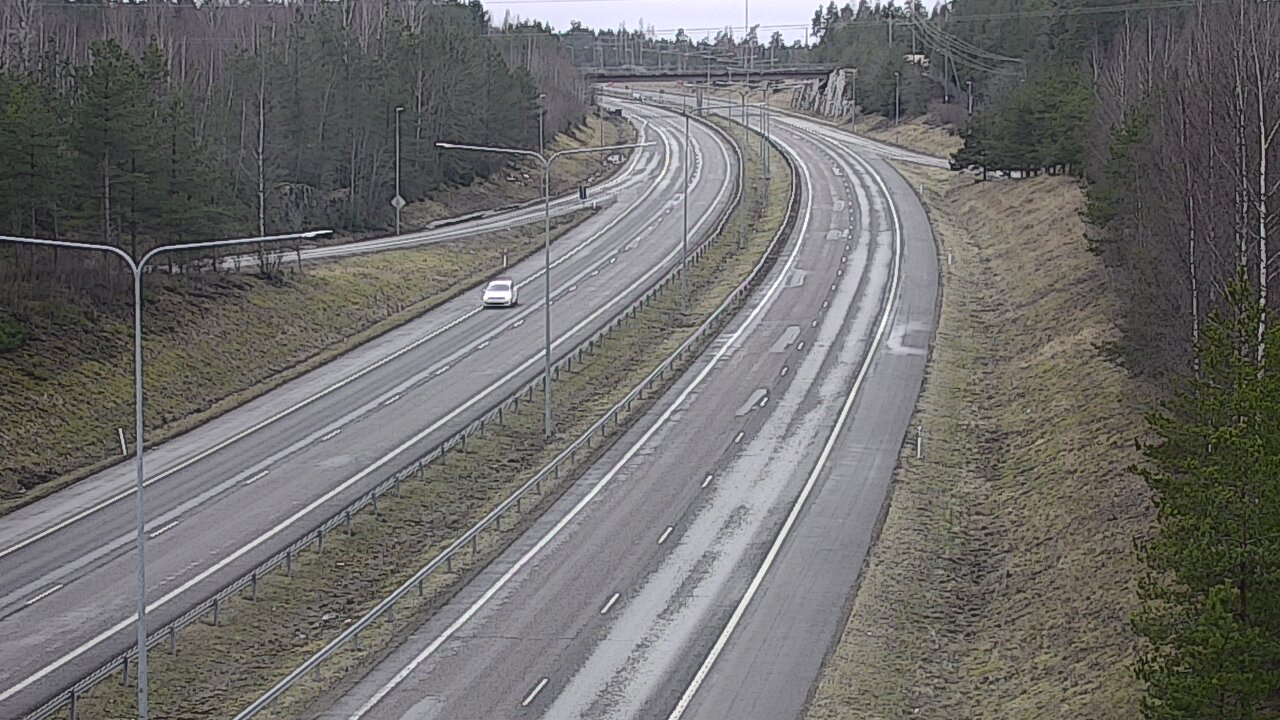 Weather Camera Image Road 1 Paimio, Vista, Paimio, Varsinais-Suomi