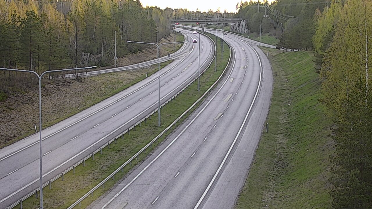 Weather Camera Image Road 1 Paimio, Vista, Paimio, Varsinais-Suomi