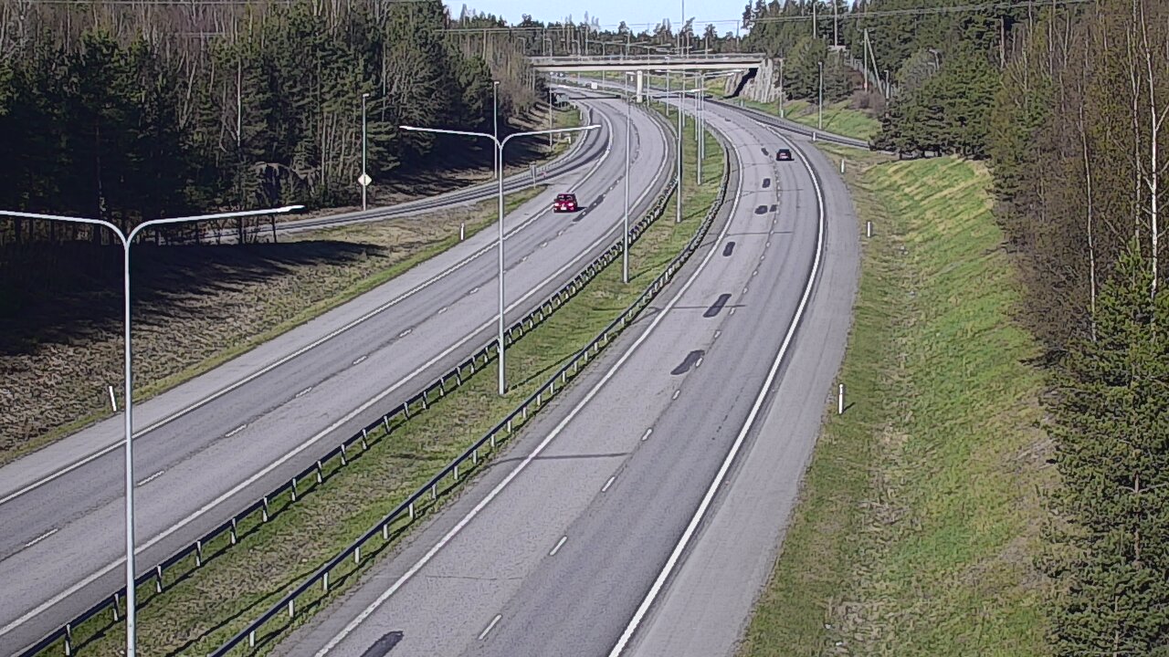 Kelikamerat Kuva Tie 1 Paimio, Vista, Paimio, Varsinais-Suomi