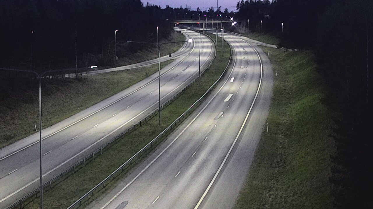 Weather Camera Image Road 1 Paimio, Vista, Paimio, Varsinais-Suomi