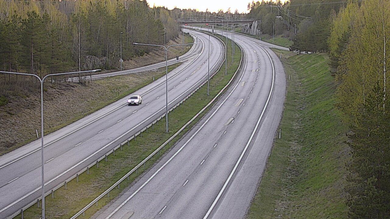 Weather Camera Image Road 1 Paimio, Vista, Paimio, Varsinais-Suomi