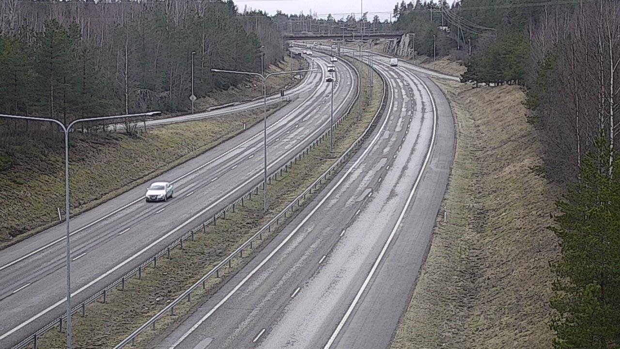 Weather Camera Image Road 1 Paimio, Vista, Paimio, Varsinais-Suomi