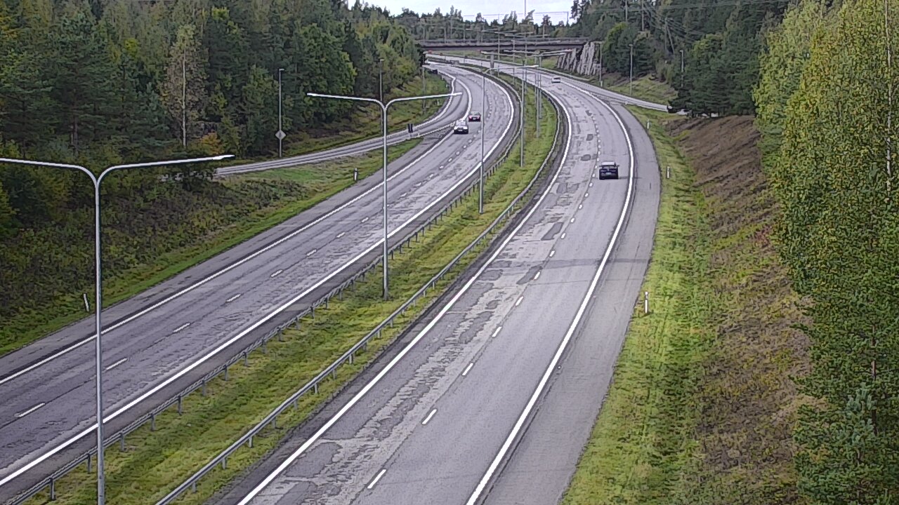 Weather Camera Image Road 1 Paimio, Vista, Paimio, Varsinais-Suomi
