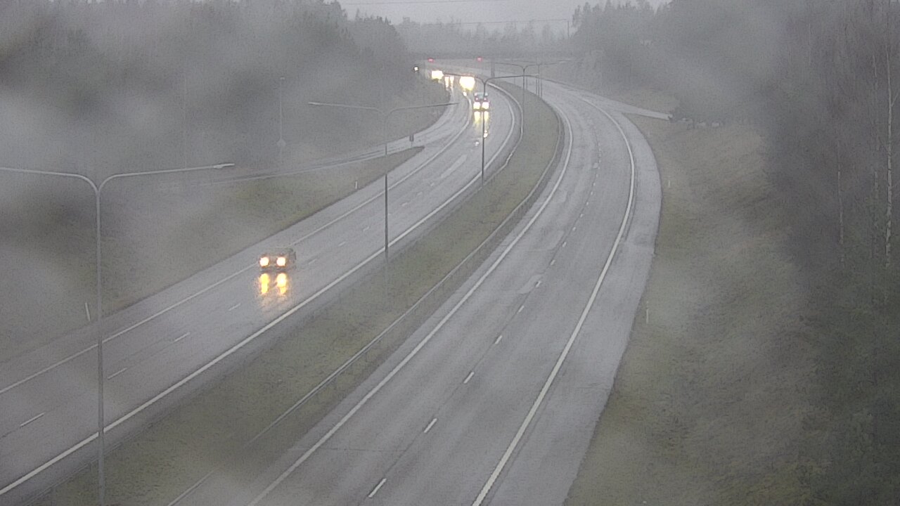 Weather Camera Image Väg 1 Pemar, Vista, Paimio, Varsinais-Suomi