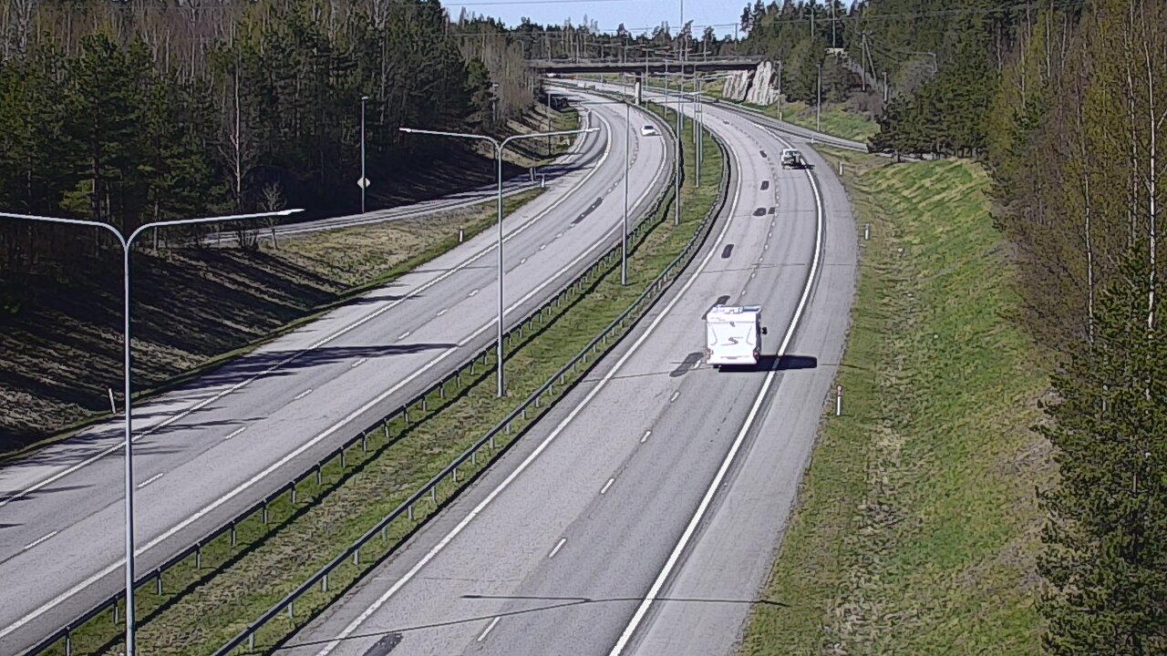 Kelikamerat Kuva Tie 1 Paimio, Vista, Paimio, Varsinais-Suomi
